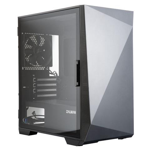 Zalman Z1 ICEBERG BLACK portacomputer Mini Tower Nero